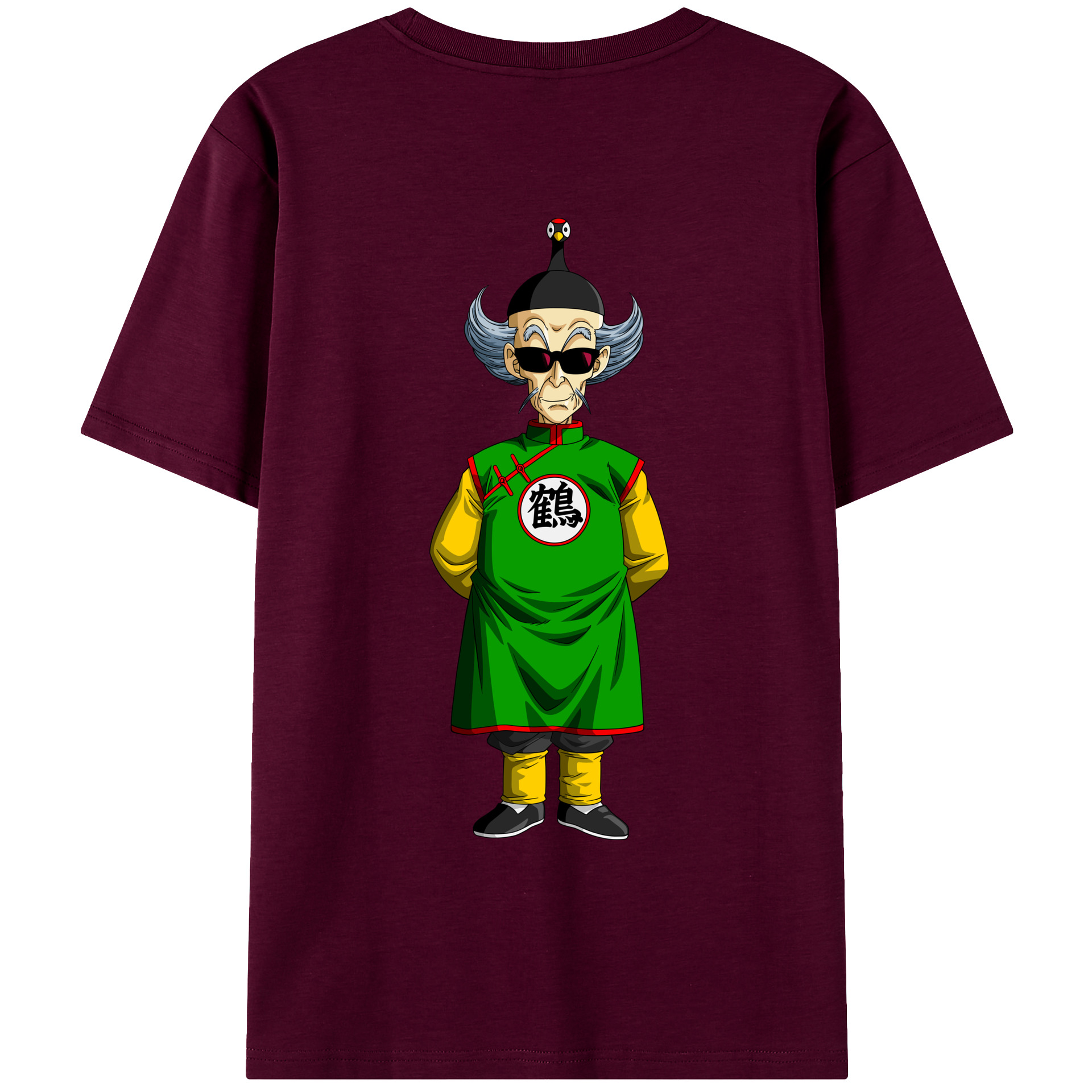 （画像用） ドラゴンボール DRAGON BALL レディース半袖Tシャツ(バックプリント)